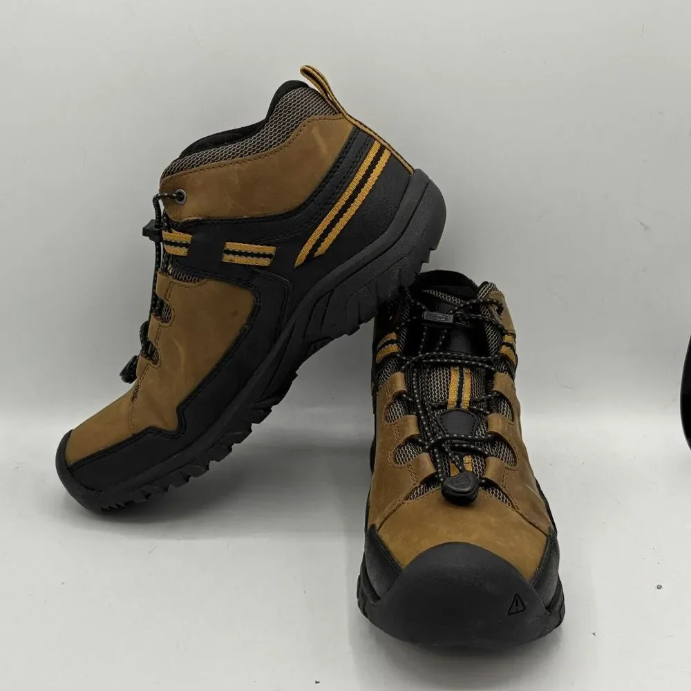 Keen Kids Brown and Black Hiking Boots